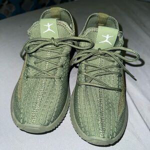 Danskin Olive Green Sneakers